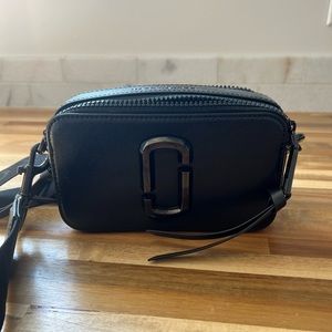 Marc Jacobs Snapshot bag crossbody bag-Black